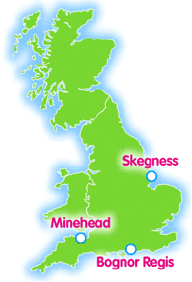 map of Bognor Regis